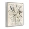 Stupell Industries Pressed Flowers on Page Framed Giclee Wall Art Design by Carol Robinson